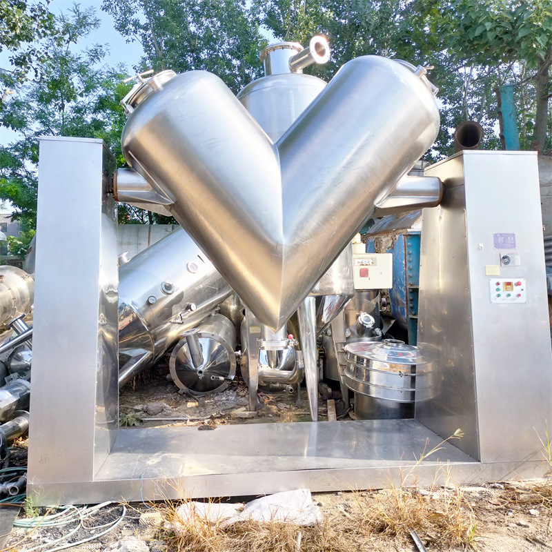 二手小型混合设备 500升混合设备 不锈钢常压混合