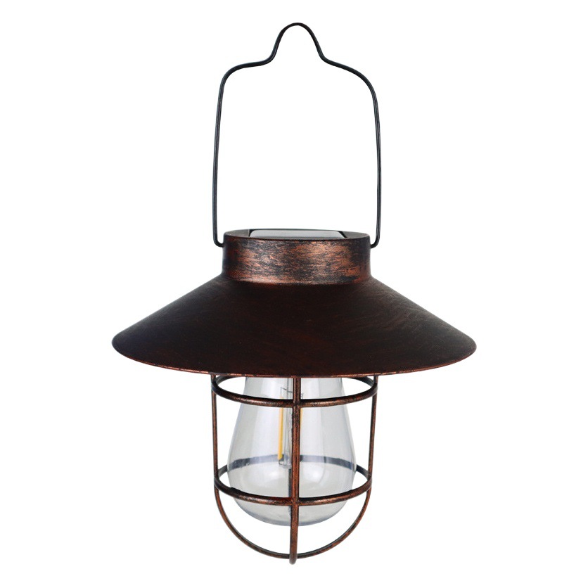 Lámpara de jardín al aire libre solar lámpara de tungsteno Lámpara decorativa atmósfera lámpara B & B lámpara de pared Retro Edison retro linterna