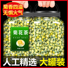 菊花茶凉茶野生决明子枸杞胎菊王去火店特好降火