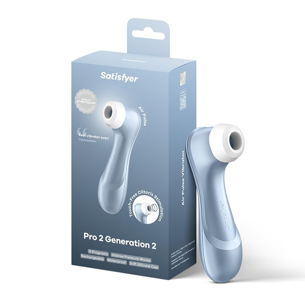 Satisfyer Pro2 G3 APP Yue Dong, versión mejorada del dispositivo de masturbación y succión erótica para mujeres adultas.