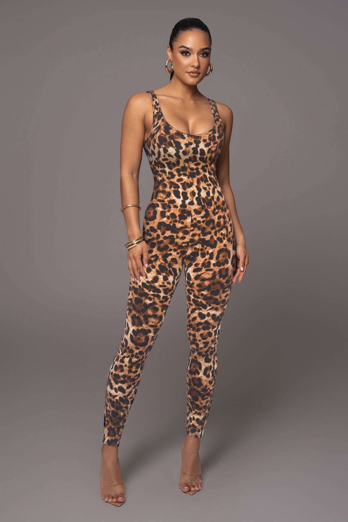 2802 yellow leopard print