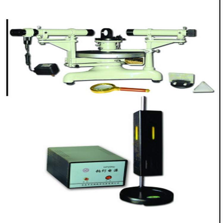 调节分光计并用掠入射法测定折射率  型号E0666-JJY-1库号M66600