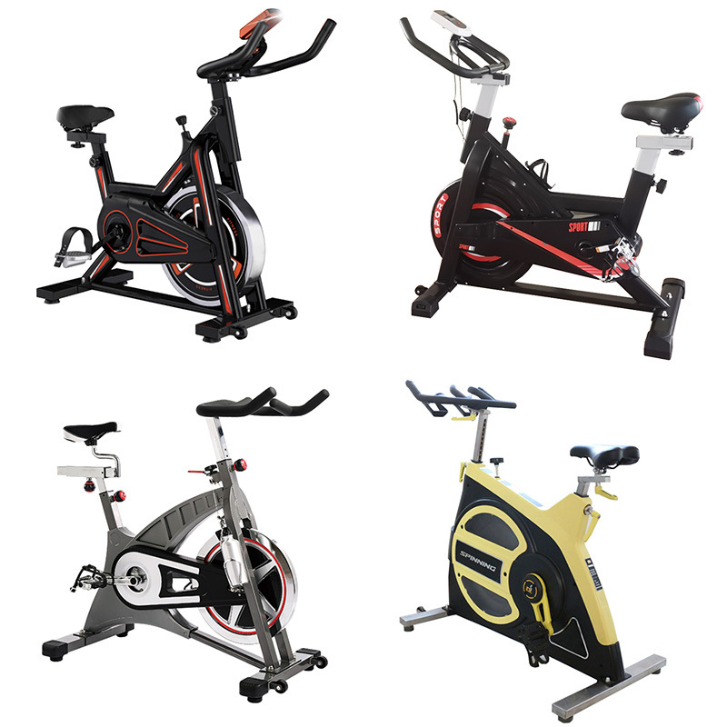 Ultra silencioso gran volante dinámico bicicleta interior deportes equipo fábrica directo gimnasio comercial dinámico bicicleta