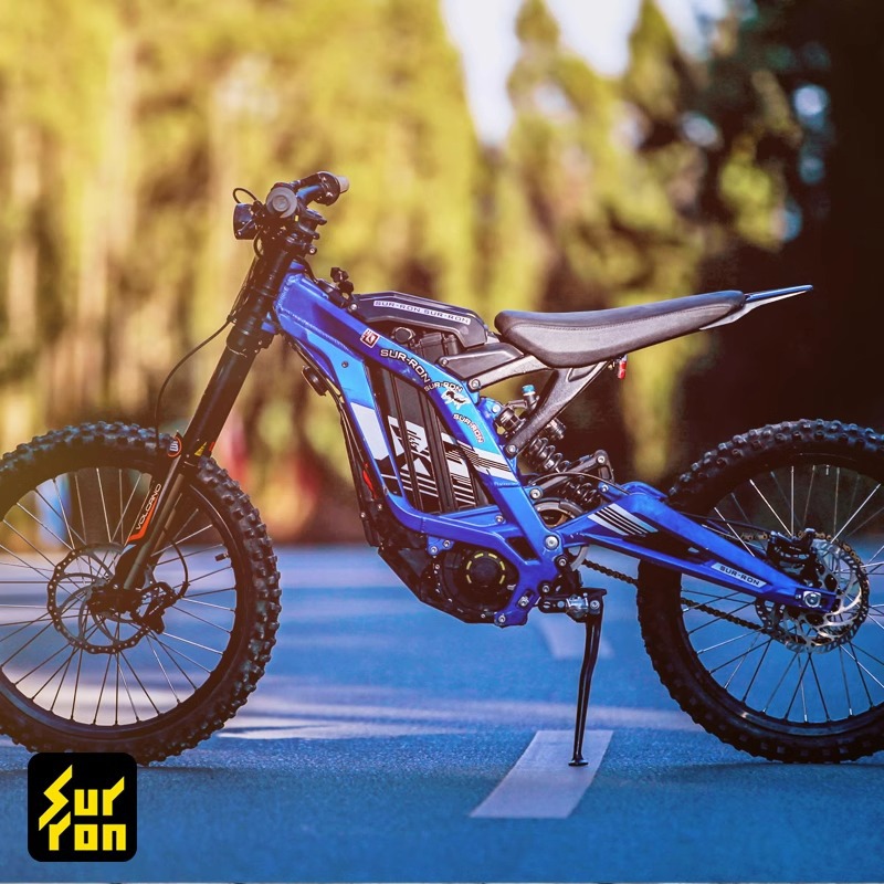 Dragon Surron Light Bee Accesorios originales generales Conjunto de soporte lateral Soporte lateral Soporte lateral Soporte lateral