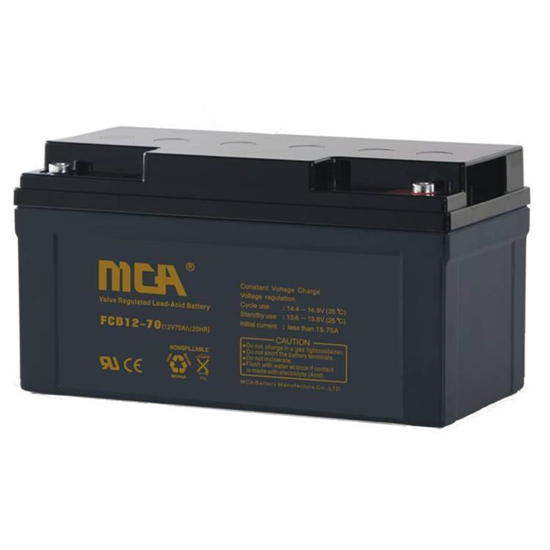 锐牌FC12-55铅酸密封式蓄电池12V55AH/10HR稳定放电