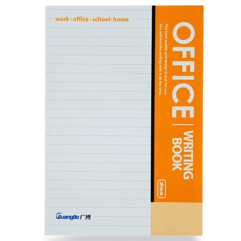 25299 Guangbo Office Soft Copy Notebook 0790 Meeting Notebook Notebook Handwritten Light and Portable