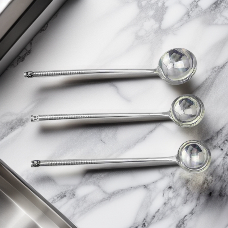 0.1kg 0.15kg 0.2kg Stainless Steel Cooking Spoon, Frying Spoon, Porridge Spoon, Direct Sales from the Manufacturer, Household Use, Long Handle, Non-Slip 0.1kg 0.15kg 0.2kg Stainless Steel Cooking Spoon, Frying Spoon, Porridge Spoon, Direct Sales from the Manufacturer, Household Use, Long Handle, Non-Slip