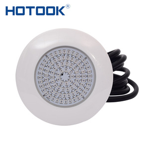 Cross-border hot professional RGB casing underwater light IP68 waterproof DC12V mini underwater LED Pool Light