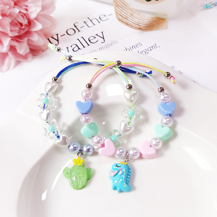 Cartoon woven beaded Bracelet