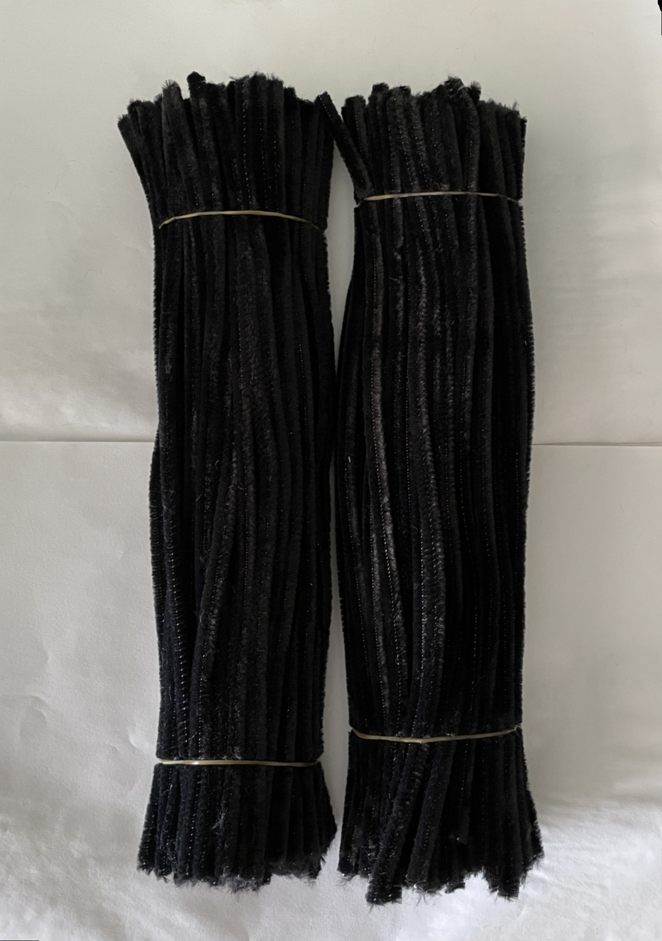 Twisted stick cifrado al por mayor macaron color raíz del pelo tira de lana Flor de los niños hechos a mano DIY material de la flor del tulipán