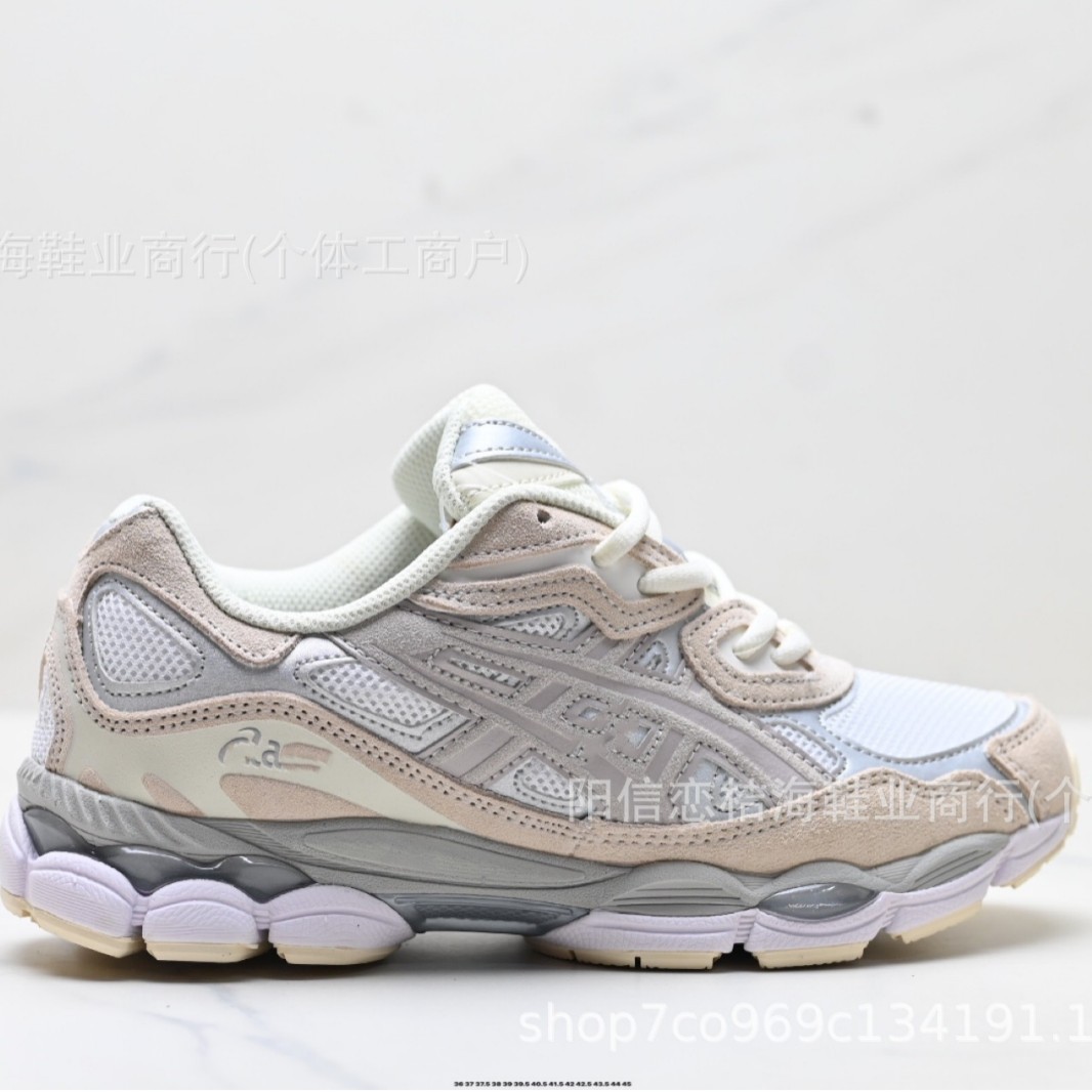 Putian Shoes Men's Gel-Nyc Outdoor Functional Retro Trendy Non-Slip Wear-Resistant Running Sneakers