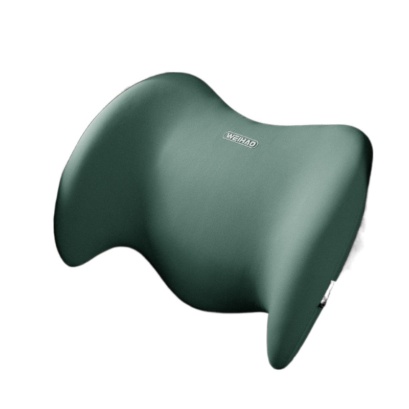 자동차 허리 지원 허리 쿠션 허리 베개 자동차 좌석 허리 지원 사계절 자동차 메모리 폼 허리 지원