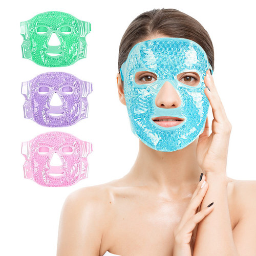 Plush cloth hot and cold compress gel mask postoperative recovery ice pack cooling mask eye mask