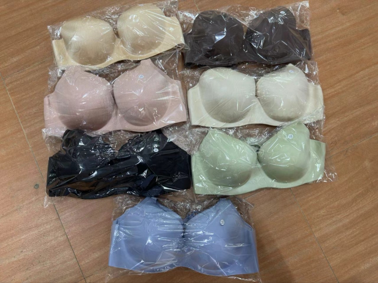 Inventario a bajo precio Sudeste de Asia, Vietnam, Tailandia, damas, sin costuras