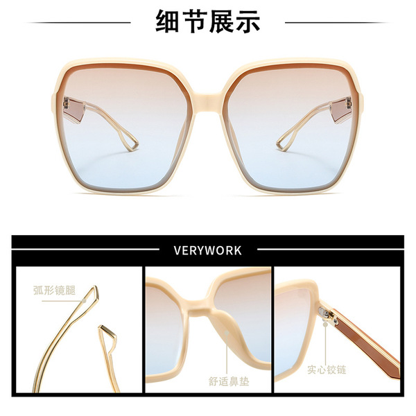 Square glasses solar-powered
