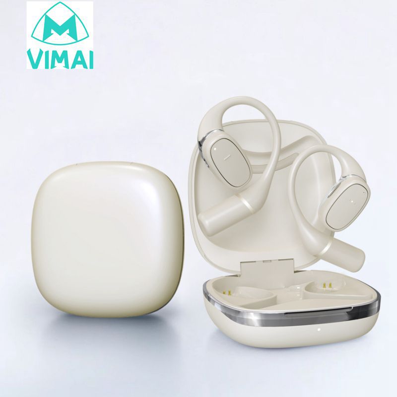 VIMAI OWS gaming sports headset ear clip Bluetooth headset open non-in ear hanging ear call drop