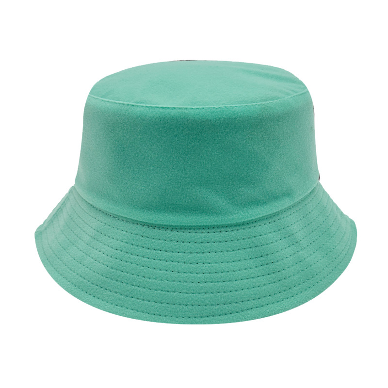 Precio de fábrica transfronterizo venta caliente sombrero de pescador DIY sombrero de protección solar para niños adultos logotipo personalizado al por mayor sombrero de bañera casual