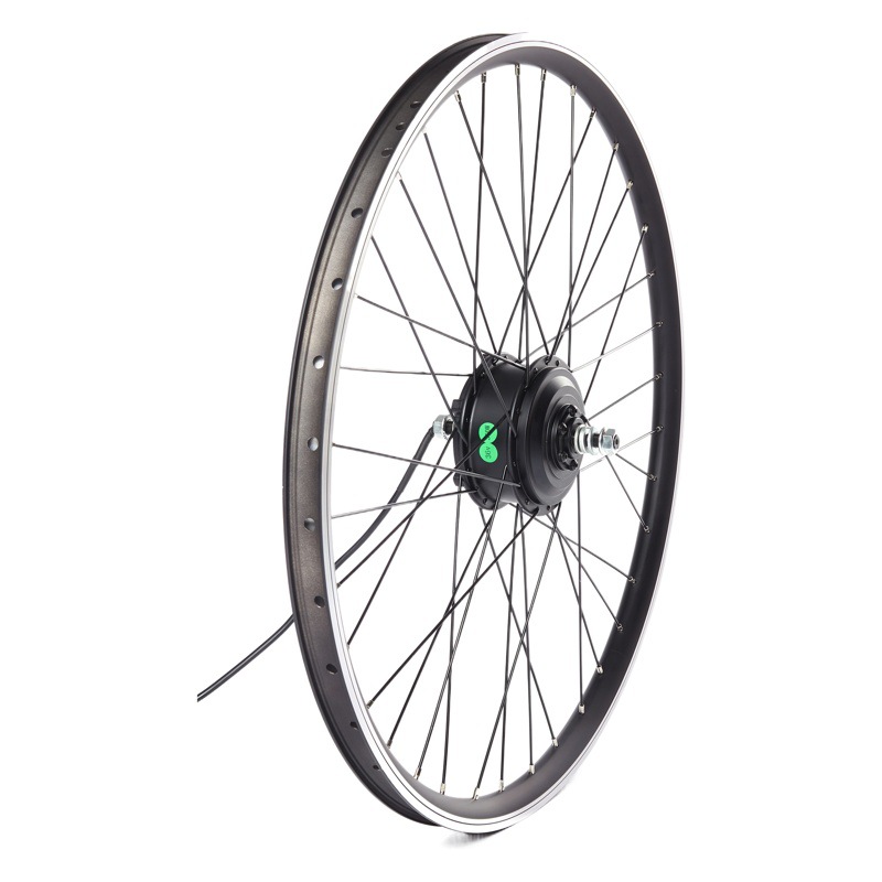 Suministro directo de fábrica 36V350W bicicleta eléctrica montaña modificación con mango instrumento Kit