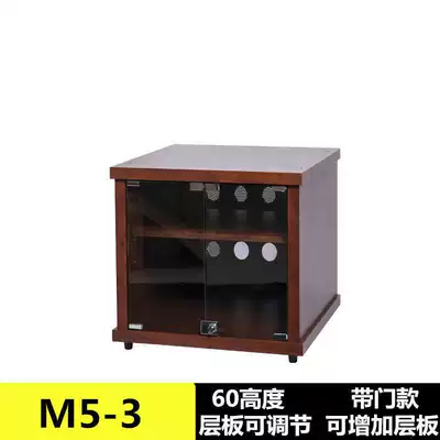 Floor-Standing, Electric car big tripod - m5-3-wood-color-three-layers-with-door