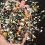 透水彩色地坪水磨石水洗石