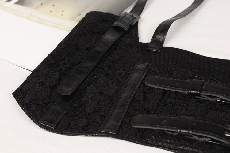 Cinghie esterne per temperamento moda europea e americana Cintura ultra larga Gilet da donna Cintura elastica stile cinturino elastico_voghion.com