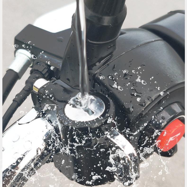 Helmet hook lock, practical motorcycle lock, practical lock for electric vehicle travel safety helmet, anti-theft keychain