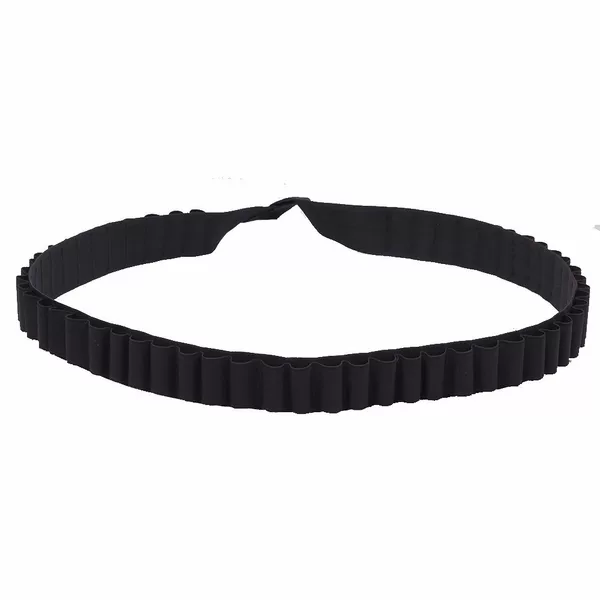 Haitian 50-Hole Shotgun Belt Tactical 12g Bullet Belt Cs Field Shooting Storage Belt Tactical Equipment