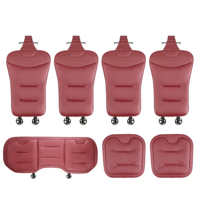 Seat cushion, seat cover: Qìchē Nappa Leather Summer