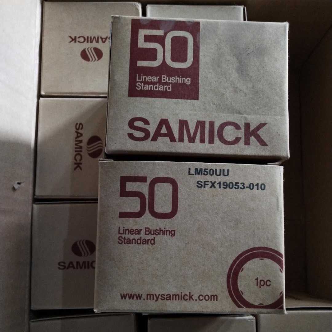 原装正品 韩国三益SAMICK直线轴承 LM50UU 现货供应 一件代发