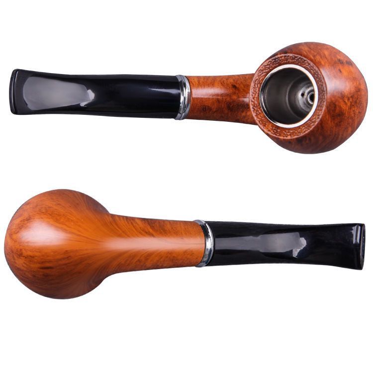 Fábrica de imitación de resina de madera spot tubo de filtro de venta caliente de nivel de entrada tubo de bactyl doblado desmontable tubo de seco lavado