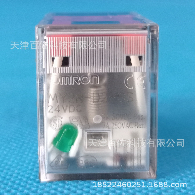 MY2N-D2-GS 24VDC欧姆龙功率继电器MY2N-D2-GS DC24微型功率继电