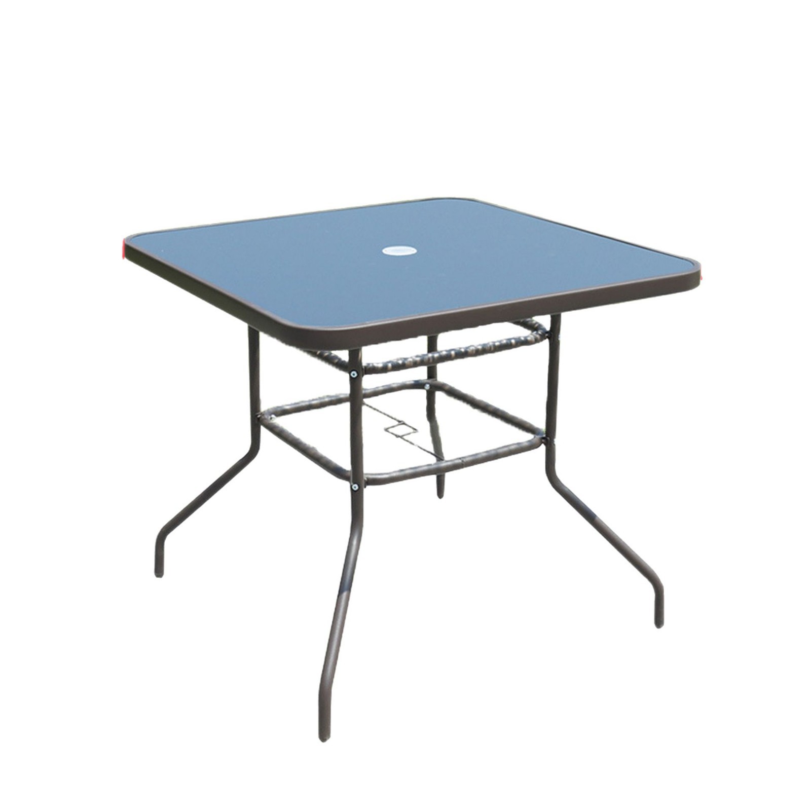 Mesas y sillas de exterior para patio, balcón, jardín, impermeables y anticorrosivas, muebles sencillos, juego de mesa y sillas de hierro para ocio al aire libre.