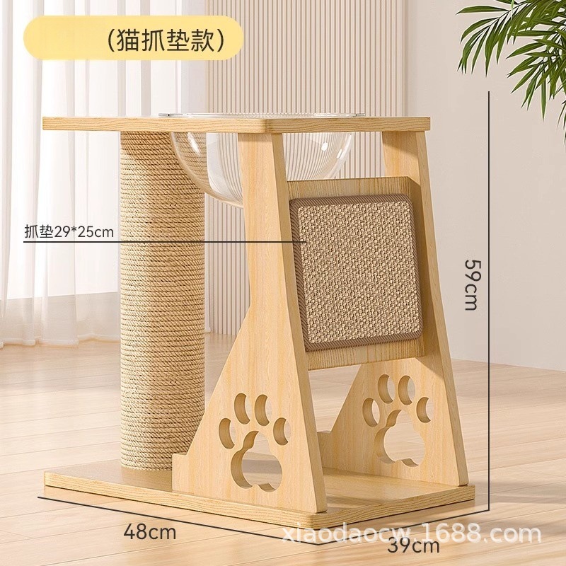 "Qingtian Meow Pillar·뷰 루빅스 큐브" 사이잘삼 쿠션