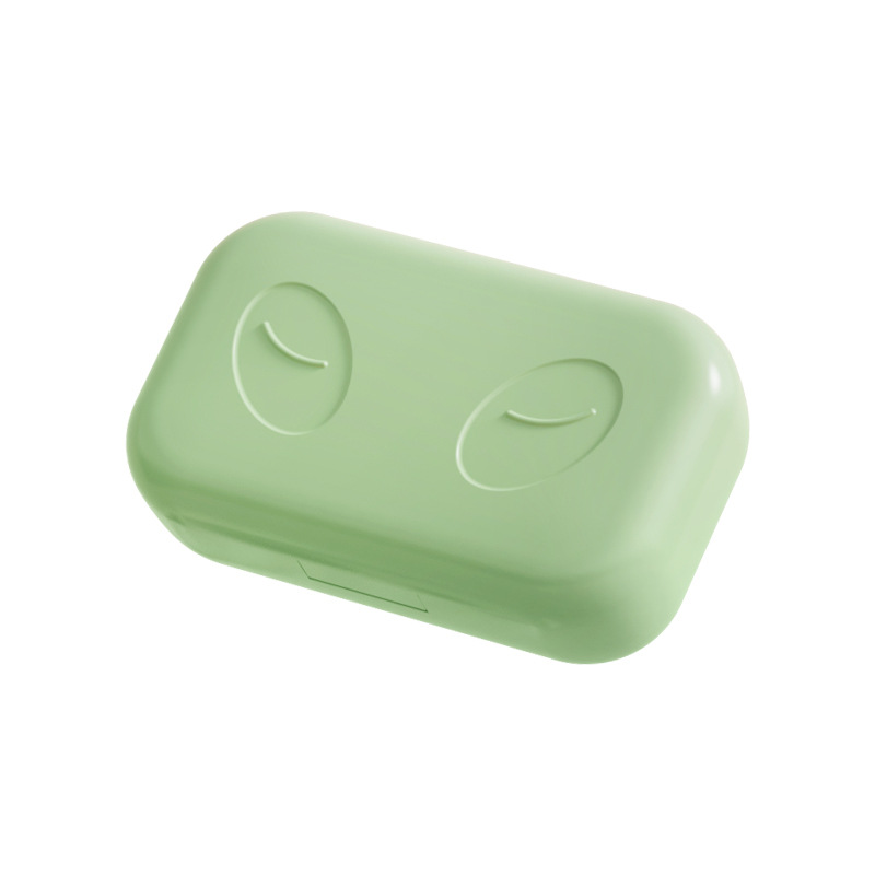Limpiador de lentes de contacto ultrasónico Limpiador de lentes de contacto cosméticos transfronterizos Limpiador eléctrico conjunto automático inalámbrico portátil