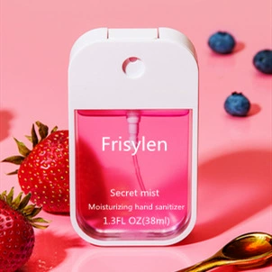 Оптовая Продажа с фабрики 38 мл аромата лаванды без воды дезинфицирующее средство для рук может сделать портативный ароматический спрей с логотипом