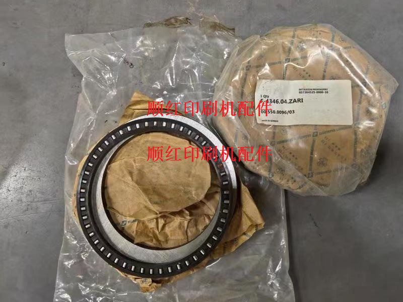 F-4346.04.ZARI 海德堡SM102/CD102机平面轴承 00.550.0096/03