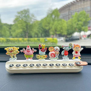 Spongebob Squarepants Müvəqqəti Dayanacaq Nömrə Nişanı, Aromaterapiya Avtomobil Daxili Bəzək Əşyaları