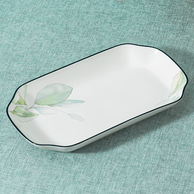 두꺼워진 업그레이드 모델 12inch 생선 접시-1개