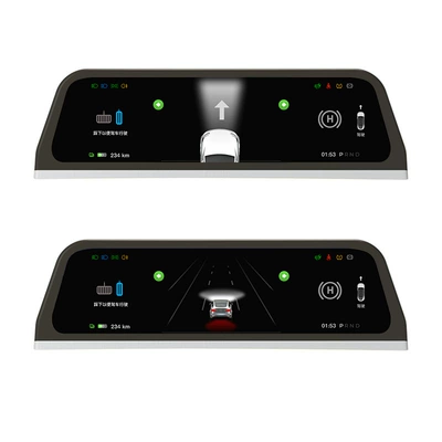 Dedicated Large Screen, Car display