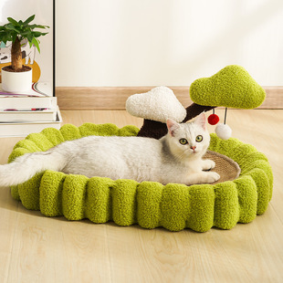 Money Tree cat scratching basin Cat Scratching Pad wear-resistant scratch-resistant wear-resistant cat scratching basin wholesale cat scratching post cat toy pet supplies