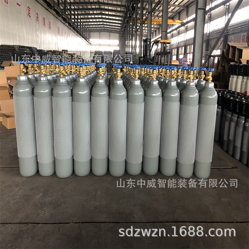 可乐机用二氧化碳钢瓶 规格种类多 20升可乐机配套二氧化碳钢瓶