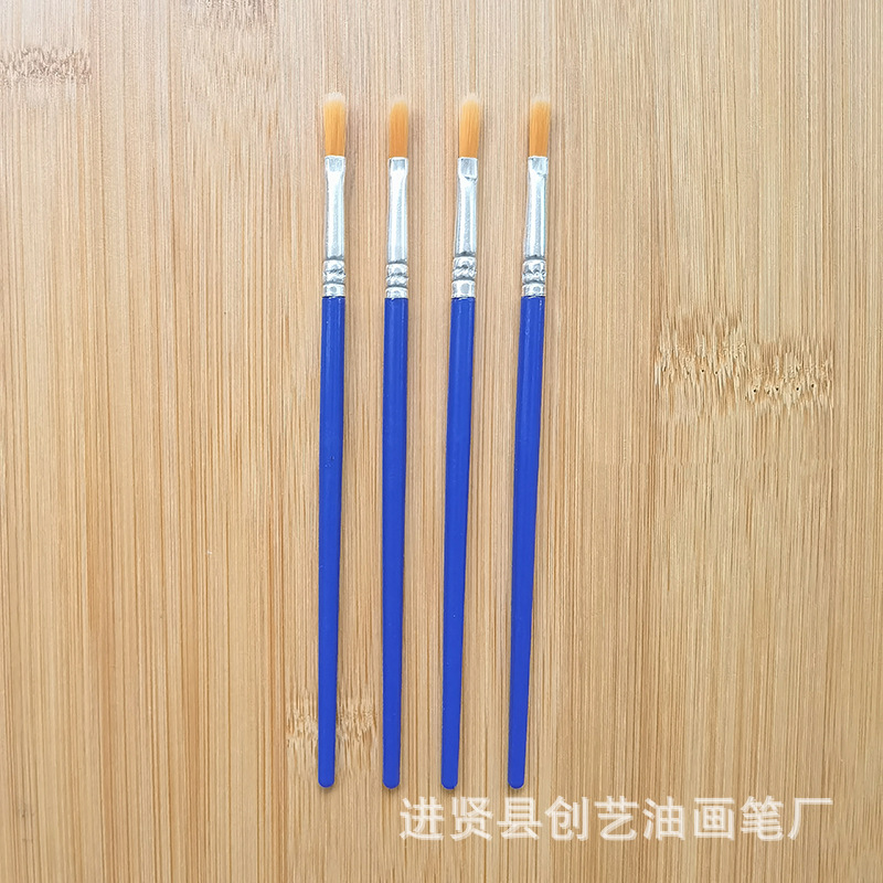 Plastic nylon brush