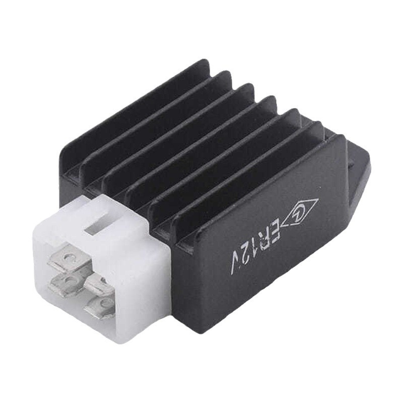 Aparatos de motocicleta Rectificador de silicio WY GY6 Gwangyang CH125 FXD ZJ DY110 Accesorios de regulador de voltaje de silicio