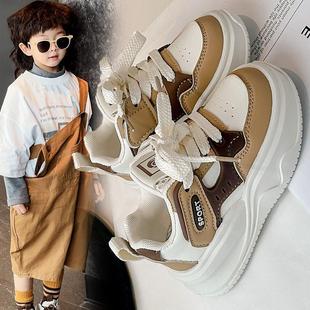Boys' Shoes 2025 Spring New Kidsren's Sports Sneakers for Small and Medium-Sized Kidsren, Soft-Soled Girls' Baby Casual Shoes, Trendy