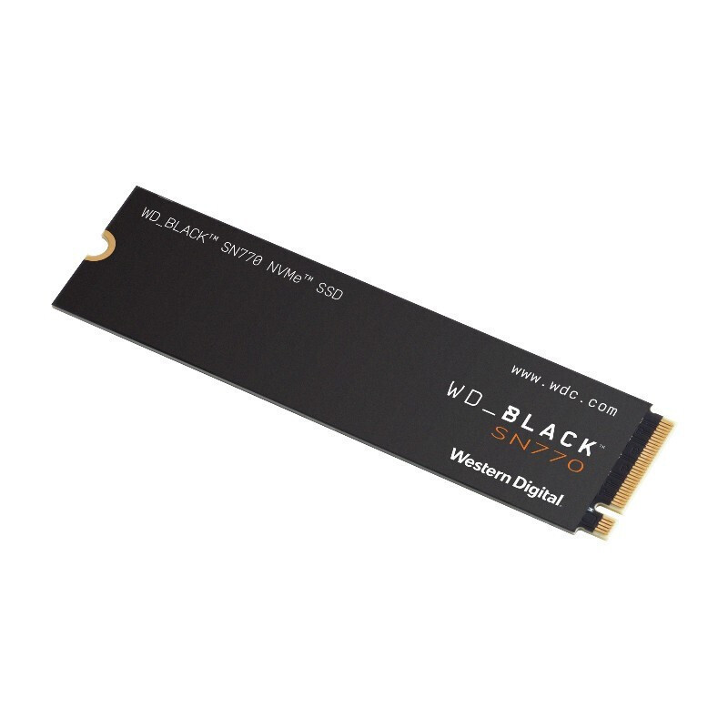 Suitable for WD/West. Department. Count. According to SN770 black disk 500G 1T M.2 NVME PCI-E SSD solid state