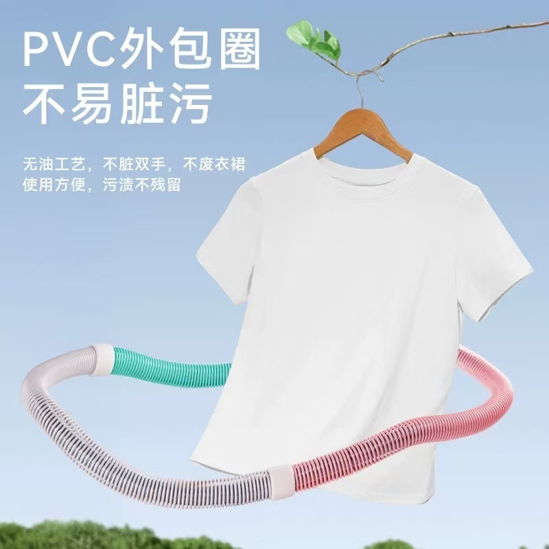 3.2斤新款软体呼啦圈收腹加重弹簧呼啦圈软管瘦肚子不伤腰瘦全身|undefined
