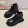 厚底增高大码新款松糕靴