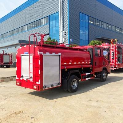 Suvarma maşınları Fighting Truck Fukuda Double Row