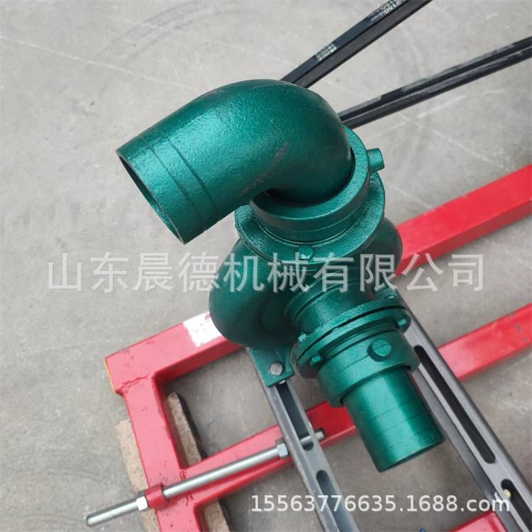 Бытовой дренаж и предотвращение наводнений 8inch небольшой центробежный насос с валовым приводом, сельскохозяйственный ирригационный водяной насос