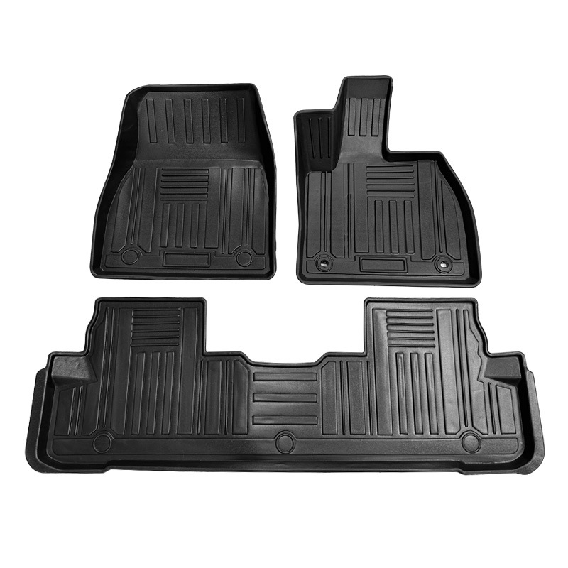 Lexus Right Hand Drive TPE Floor Mats for LEXUS RX 2016-2022 (Modelə uyğun ayaqaltı) - rx-2016-2022-right-hand-drive-floor-mats